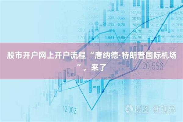 股市开户网上开户流程 “唐纳德·特朗普国际机场”，来了