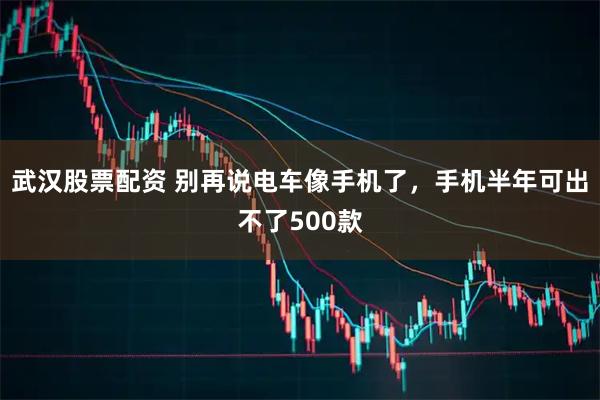 武汉股票配资 别再说电车像手机了，手机半年可出不了500款